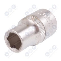 Honiton uzgalis 1/2" 11 MM CrV sešstūra īss 6 punktu (5900774514114)