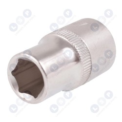 Honiton uzgalis 1/2" 12 MM CrV sešstūra īss 6 punktu (5900774514121)