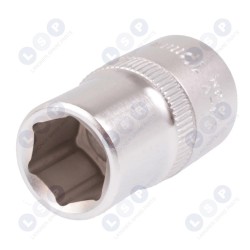 Honiton uzgalis 1/2" 13 MM CrV sešstūra īss 6 punktu (5900774514138)