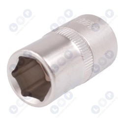 Honiton uzgalis 1/2" 14 MM CrV sešstūra īss 6 punktu (5900774514145)