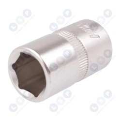 Honiton uzgalis 1/2" 15 MM CrV sešstūra īss 6 punktu (5900774544142)