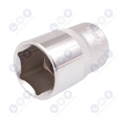 Honiton uzgalis 1/2" 19 MM CrV sešstūra īss 6 punktu (5900774514190)