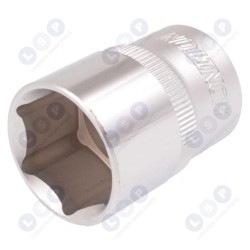 Honiton uzgalis 1/2" 21 MM CrV sešstūra īss 6 punktu (5900774544210)
