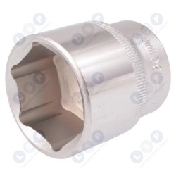 Honiton uzgalis 1/2" 30 MM CrV sešstūra īss 6 punktu (5900774591436)