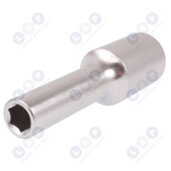 Honiton ligzda 1/2 collas 8 MM CrV sešstūra, gara, 6 punktu (5900774515081)