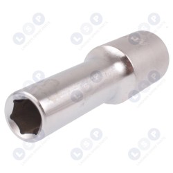 Honiton ligzda 1/2" 10 MM CrV sešstūra garš, 6 punktu (5900774515104)