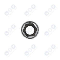 Honiton ligzda 1/2" 15 MM CrV sešstūra garš, 6 punktu (5900774515159)