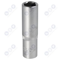 Honiton ligzda 1/2" 15 MM CrV sešstūra garš, 6 punktu (5900774515159)