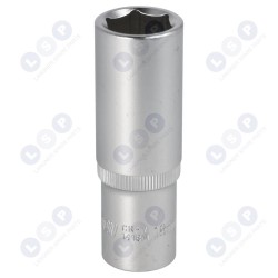 Uzgriežņu atslēga 18 MM 1/2 CrV gara (5900774515180)