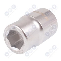 Honiton uzgalis 3/4" 17 MM CrV sešstūra īss 6 punktu (5900774516170)