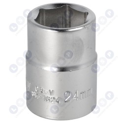 Honiton uzgalis 3/4" 24 MM CrV sešstūra īss 6 punktu (5900774516248)