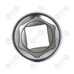 Honiton uzgalis 3/4" 30 MM CrV sešstūra īss 6 punktu (5900774516309)