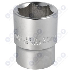 Honiton uzgalis 3/4" 30 MM CrV sešstūra īss 6 punktu (5900774516309)