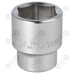 Honiton uzgalis 3/4" 36 MM CrV sešstūra īss 6 punktu (5900774516361)