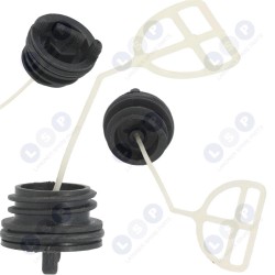 Eļļas uzpildes vāciņš Husqvarna 36 41 51 55 136 137 141 (5903794718531)