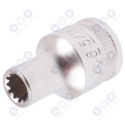 Honiton HONIDRIVER uzgalis 1/2" 8 MM 5/16" E10 CrV īss (5900774524083)