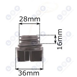 Eļļas uzpildes vāciņš PARTNER 350 351 370 371 390 420 (5903794718555)