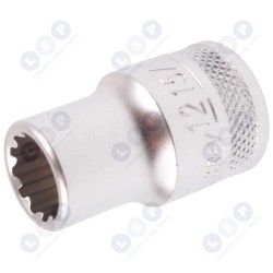 Honiton HONIDRIVER uzgalis 1/2" 12 MM 15/32" CrV īss (5900774524120)