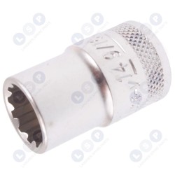 Honiton HONIDRIVER uzgalis 1/2" 14 MM 9/16" E18 CrV īss (5900774524144)
