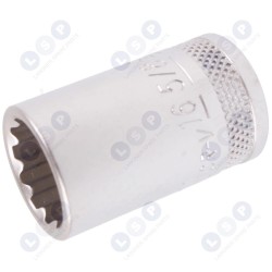 Honiton HONIDRIVER uzgalis 1/2" 16 MM 5/8" E20 CrV īss (5900774524168)