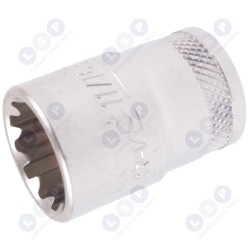 Uzgriežņu atslēga 18 MM, 1/2 12 punktu HONITON HONIDRIVER (5900774524182)