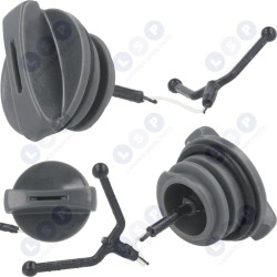 Eļļas uzpildes vāciņš Husqvarna 235 235e 236 240 (5903794718586)