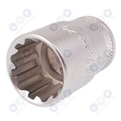 Honiton HONIDRIVER uzgalis 1/2" 20 MM 25/32" CrV īss (5900774524205)