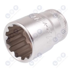 Honiton HONIDRIVER uzgalis 1/2" 21 MM 13/16" E26 CrV īss (5900774524212)