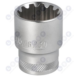 Honiton HONIDRIVER ligzda 1/2" 24 MM 15/16" E30 CrV īss (5900774524243)