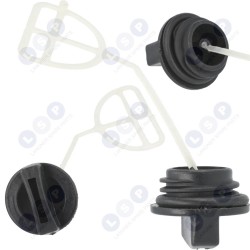 Eļļas vāciņš 2500 zaru zāģim (5903794730243)