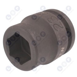 Honiton 3/4" 23MM Cr-Mo triecienatslēga sešstūra, īsa, 6 punktu (5900774506232)