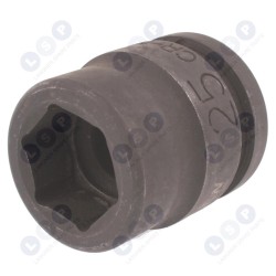 Honiton 3/4" 25MM Cr-Mo triecienatslēga sešstūra, īsa, 6 punktu (5900774506256)