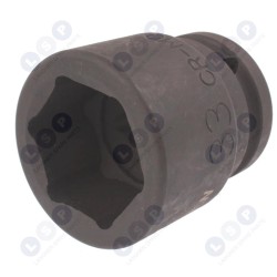 Honiton 3/4" 33MM Cr-Mo triecienatslēga sešstūra, īsa, 6 punktu (5900774506331)