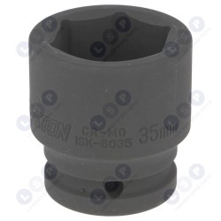 Honiton 3/4" 35MM Cr-Mo triecienatslēga sešstūra, īsa, 6 punktu (5900774560357)