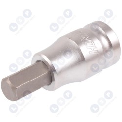 Honiton 1/2" IMBUS uzgalis 10 mm x 55 mm CrV īss sešstūra 6 punktu (5900774578109)