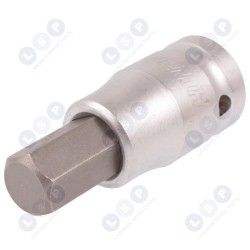 Honiton 1/2" IMBUS uzgalis 12 mm x 55 mm CrV īss sešstūra 6 punktu (5900774570127)