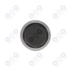 Honiton 1/2" IMBUS uzgalis 17 mm x 55 mm CrV īss sešstūra 6 punktu (5900774570172)