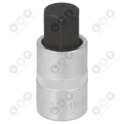 Honiton 1/2" IMBUS uzgalis 17 mm x 55 mm CrV īss sešstūra 6 punktu (5900774570172)