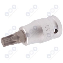 Honiton TORX uzgalis 1/2" T50 x 55 mm CrV īss (5900774571506)