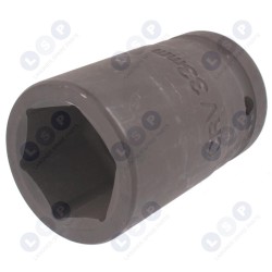 CORONA 1" 33MM Cr-Mo trieciena uzgalis sešstūra garā 6 punktu (5900774502418)