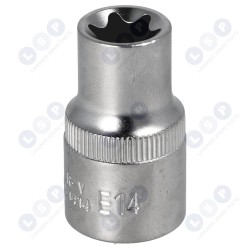 Honiton TORX uzgalis 1/2" E14 CrV īss (590077456147)