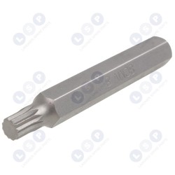 SPLINE M8 HONITON uzgaļa skrūvgrieža uzgalis 75 MM (5903794729445)