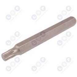 SPLINE uzgalis M6 x 8 mm, 75 mm garš HONITON ()