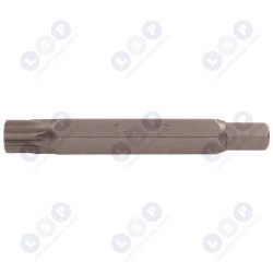 SPLINE uzgalis M10 x 8 mm, 75 mm garš HONITON (5903794723740)