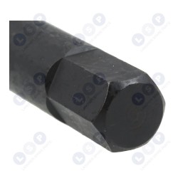 SPLINE uzgalis M12 x 10 mm garš 75 mm HONITON (5900774578123)