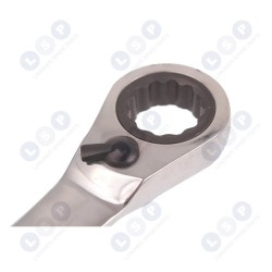 CrV kombinētās atslēgas ar sprūdrata mehānismu, 7 daļas (5903794723788)