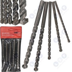 Urbju komplekts betonam un akmenim 4-10 mm, 5 daļas (5903794723894)