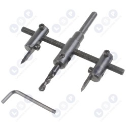 Kompasveida caurumzāģis ģipškartonam 30–120 mm ()