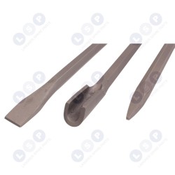 JOBI Profi SDS Plus kaltu komplekts + plakanu uzgaļu sienas frēze 20 mm 250 mm kalts (5903794723979)