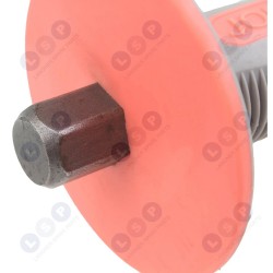 JOBIprofi griezējs ar aizsargu 400 mm ()